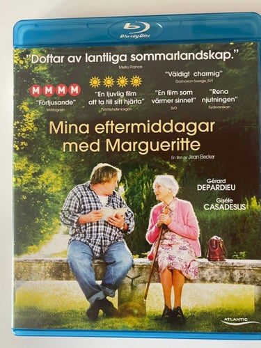 Mina eftermiddagar med Margueritte (Blu-ray))Spelad 1 gång.svensk text