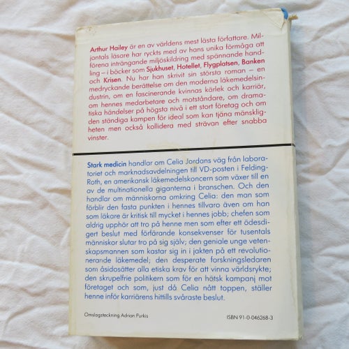 Stark Medicin av Arthur Hailey, 1984