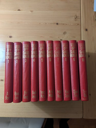 Lilla Uppslagsboken 1-10