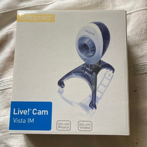 Creative Live! Cam Vista IM Webbkamera