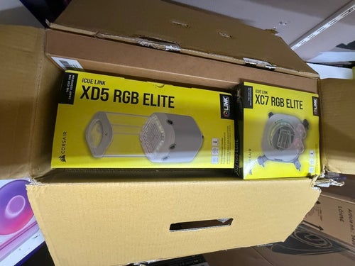 Corsair Hydro X Series iCUE LINK XH405i Kit