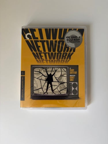 Network (1976) 4K UHD + Blu-ray Criterion Collection