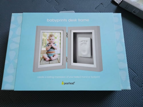 Pearhead Babyprints Dubbel Ram
