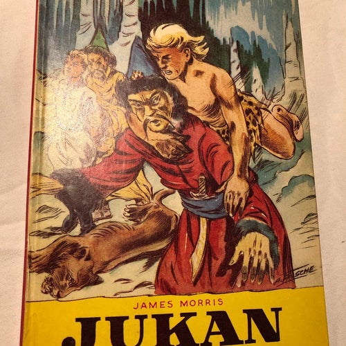 JUKAN I Riket Under Jorden - James Morris