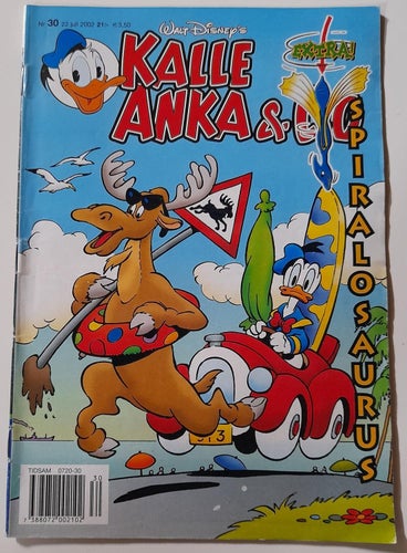 Kalle Anka & C:O 2002 Nr 30