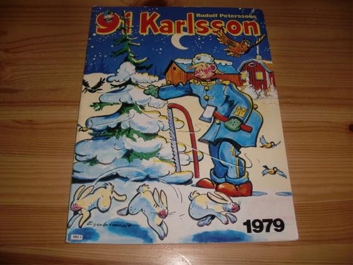 91 an Karlsson 1979