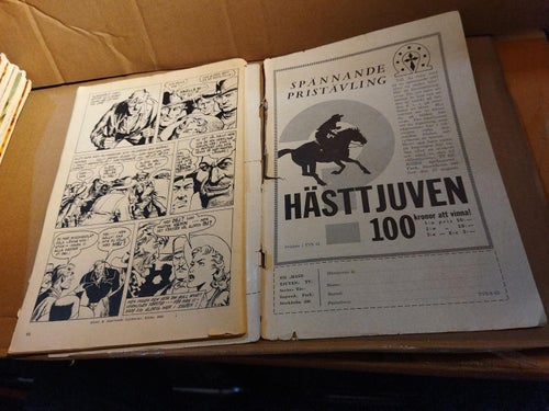 TV-serier med Western och Hopalong 1963 nr 8