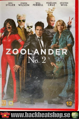 ZOOLANDER - No. 2 - ex-rental