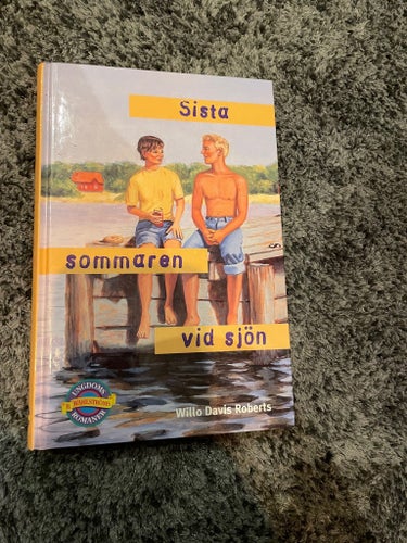 Sista sommaren vid sjön av Willo Davis Roberts