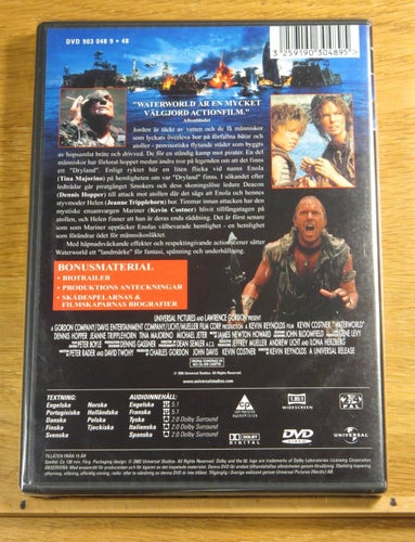 Waterworld Kevin Costner Ny & Inplastad!
