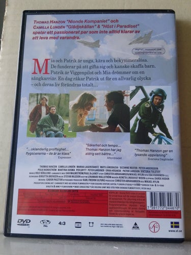 Älskar älskar inte, Dvd