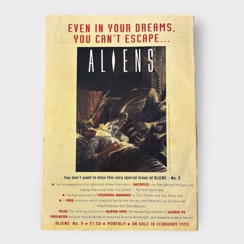 Aliens Vol 2 No: 8, Feb 1993 (Dark Horse Comic)