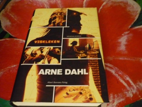 BOK, 2 STYCKEN BÖCKER, BARBARA WOOD: REGNBÅGSORMENS LAND, ARNE DAHL: VISKLEKEN