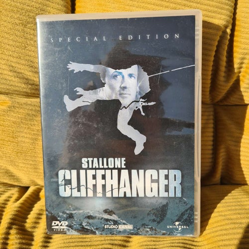 Cliffhanger - Special Edition - DVD - Sylvester Stallone - Svensk utgåva (1993)