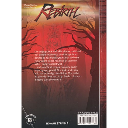 Rebirth - 13 - Kang-Woo Lee - Svensk utgåva (Begagnad)
