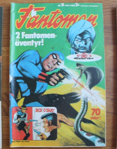 FANTOMEN 1973 NR 11