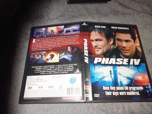 Phase IV (Dean Cain, Brian Bosworth) 4