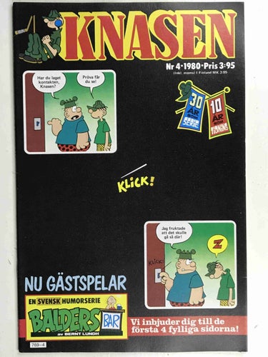 Knasen - 1980:4 VF-NM