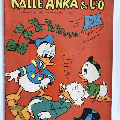 Kalle Anka - 1961:20 FN