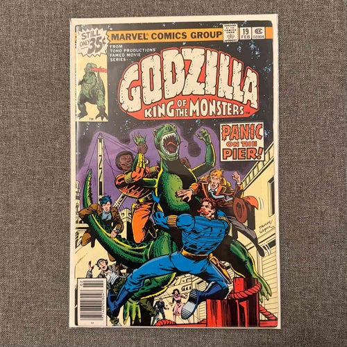 Godzilla #19 (1979)