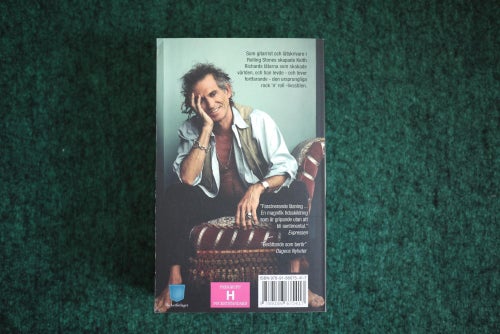 Keith Richards - Livet Bok Rolling Stones