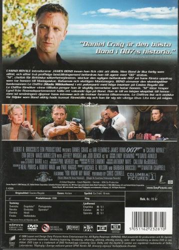 Casino Royale (DVD)