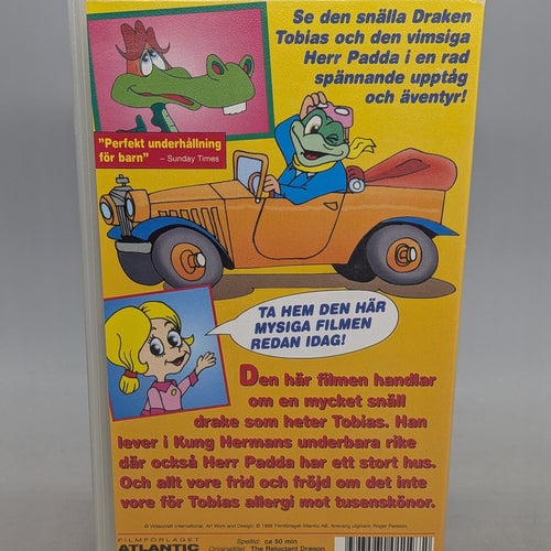 Draken & Herr Padda - Svenskt tal - VHS