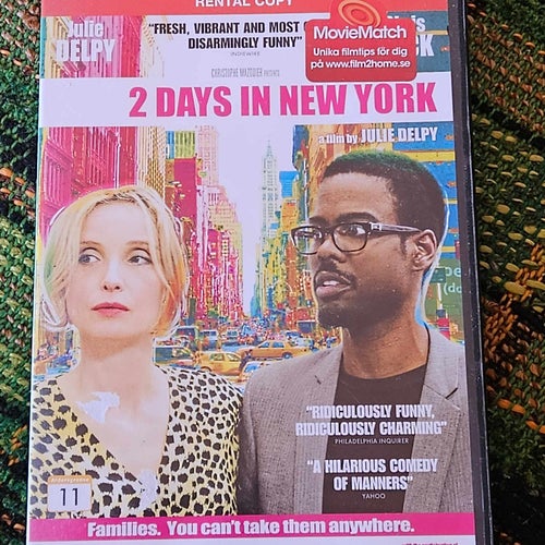 2 DAYS IN NEW YORK - DVD (SV Text)
