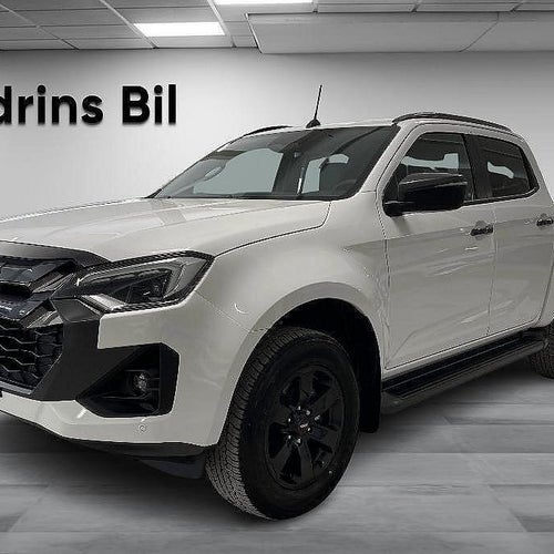 Isuzu D-Max Crew Cab XRX Double CNG Automat 4WD *OMG LEVERANS*