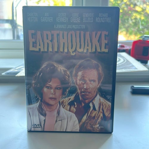 DVD: Earthquake