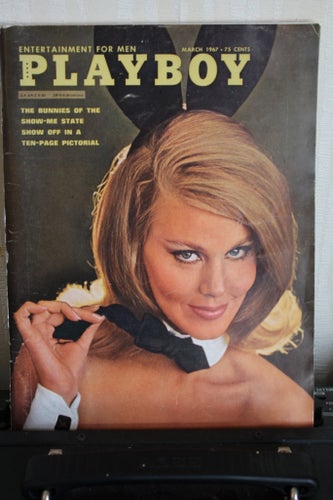Playboy Magazine March 1967