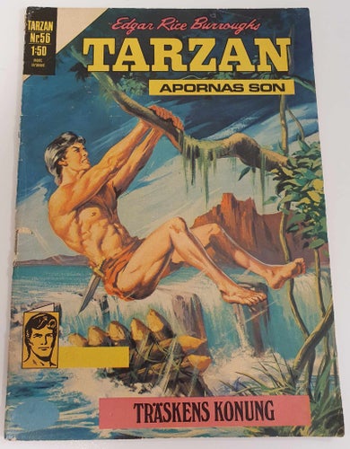 Tarzan nr 56 (1970) / GD-