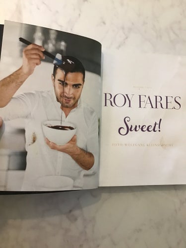 Sweet! Desserter och sötsaker av Roy Fares, 2014