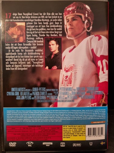 Youngblood (1986) Peter Markle med Rob Lowe och Cynthia Gibb.