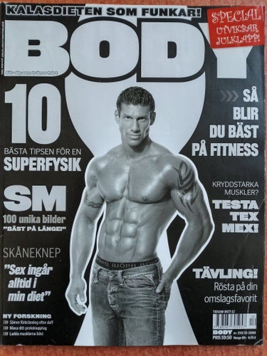 Tidningen Body Nr 293 December 2008