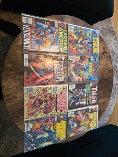 Marvel comic books