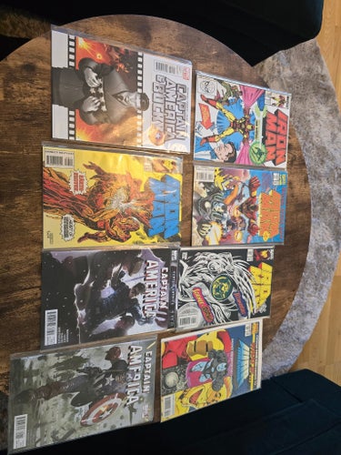 Marvel comic books