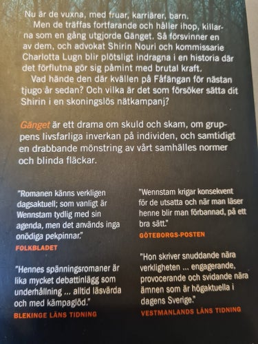 Gänget av Katarina Wennstam