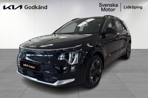 Kia Niro EV Action I Godkänd I Värmepump I Carplay I GPS I Backkamera