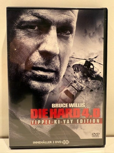 Die Hard 4.0 - Yippee-Ki-Yay Edition - 2 DVD – Guldrulle!