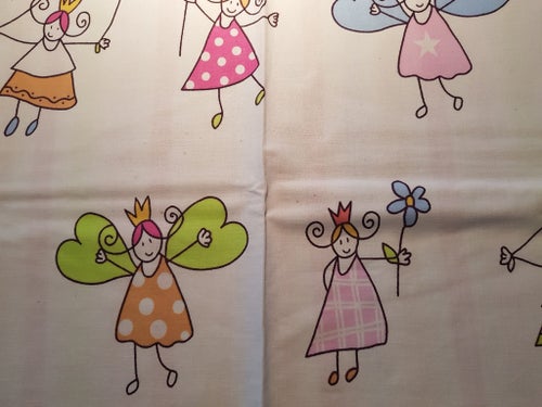Barnpåslakan örngott påslakan med prinsessa randigt