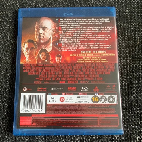 Bloodshot (Blu-ray)
