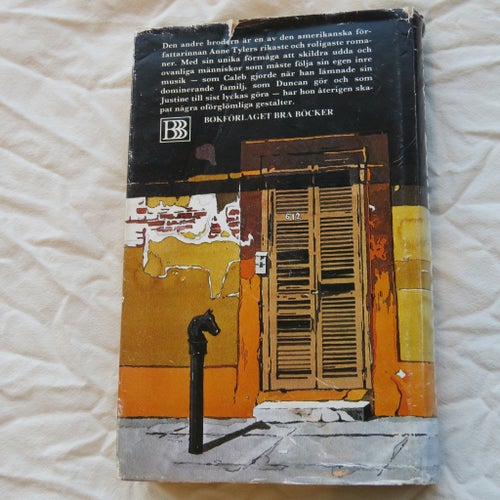 Den andre brodern av Anne Tyler, 1980