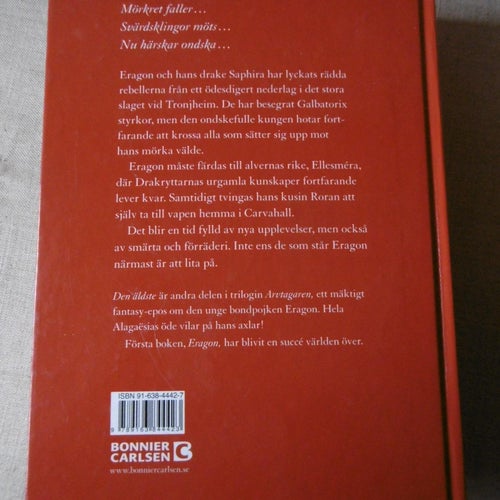 Den äldste, Christopher Paolini