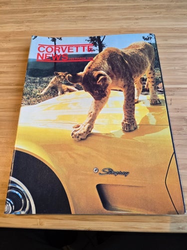 6st Corvette News (1976-1978) – Mycket fint skick! Pace Car / Jubileum