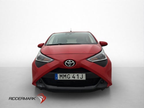 Toyota Aygo 1.0 VVT-i 72hk X-PLAY Kamera Bluetooth
