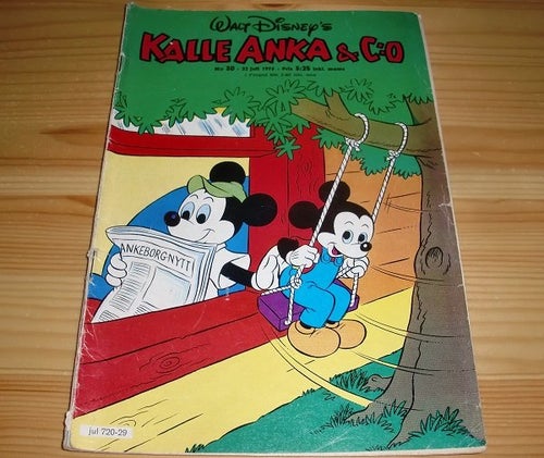 Kalle Anka 1976 nr 30