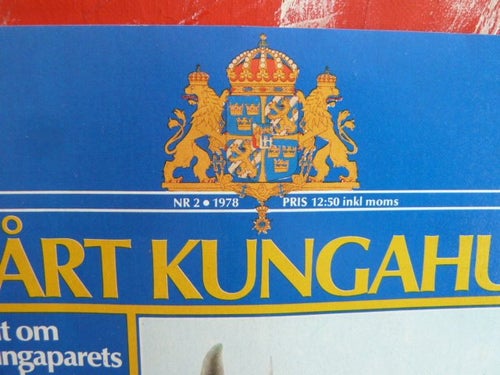 VÅRT KUNGAHUS, 1978 NR 2, TIDNING