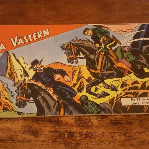 Vilda Västern / nr 12, 1966 / Gott skick