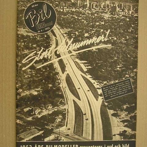 IC Tidning: Bilekonomi 1952 Nr. 4